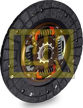 LUK 322 0455 10 - Clutch Disc autospares.lv