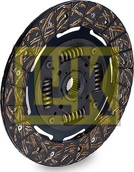 LUK 322 0464 10 - Clutch Disc autospares.lv