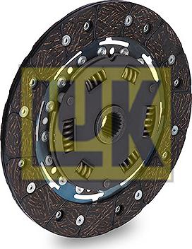 LUK 322 0061 16 - Clutch Disc autospares.lv