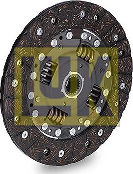 LUK 322 0089 16 - Clutch Disc autospares.lv