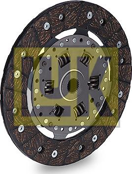 LUK 322 0070 16 - Clutch Disc autospares.lv