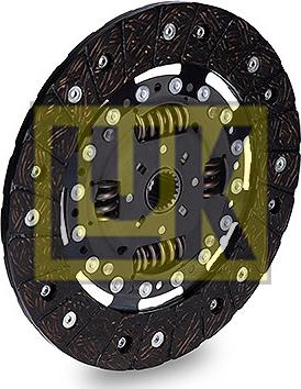 LUK 322 0150 10 - Clutch Disc autospares.lv