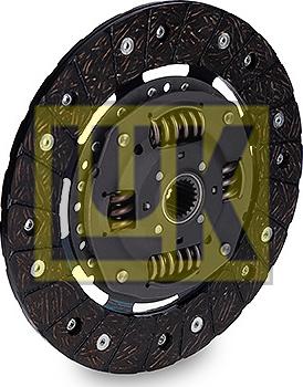 LUK 322 0150 10 - Clutch Disc autospares.lv