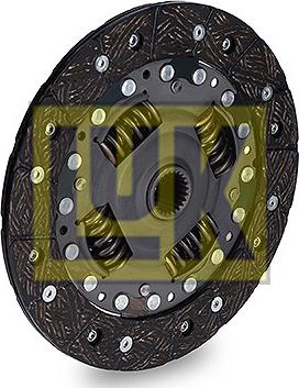 LUK 322 0161 10 - Clutch Disc autospares.lv