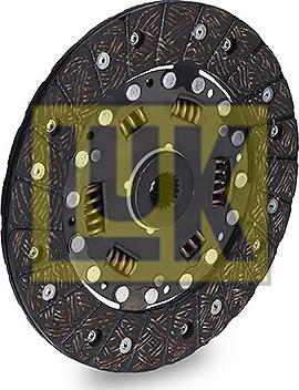 LUK 322 0119 10 - Clutch Disc autospares.lv