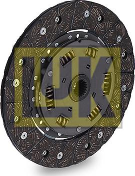 LUK 322 0119 10 - Clutch Disc autospares.lv