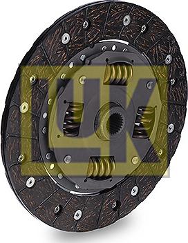 LUK 322 0114 10 - Clutch Disc autospares.lv