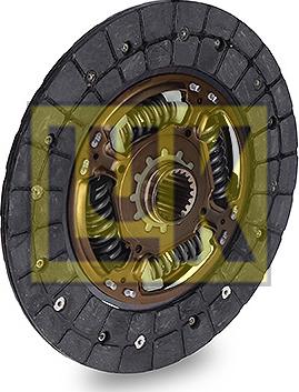 LUK 322 0124 60 - Clutch Disc autospares.lv