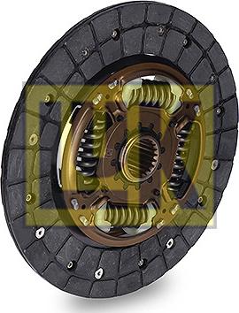 LUK 322 0124 60 - Clutch Disc autospares.lv