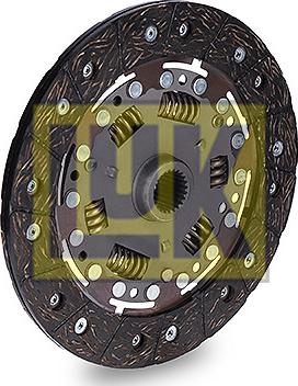 LUK 322 0122 10 - Clutch Disc autospares.lv