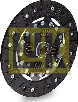 LUK 322 0173 10 - Clutch Disc autospares.lv