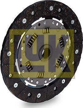 LUK 322 0177 10 - Clutch Disc autospares.lv