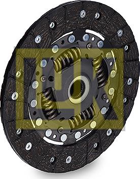 LUK 322 0314 11 - Clutch Disc autospares.lv