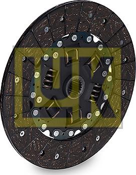 LUK 322 0312 60 - Clutch Disc autospares.lv