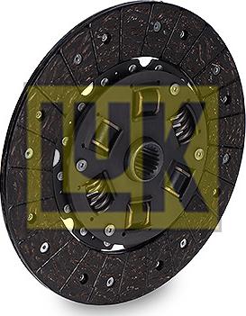 LUK 322 0312 60 - Clutch Disc autospares.lv