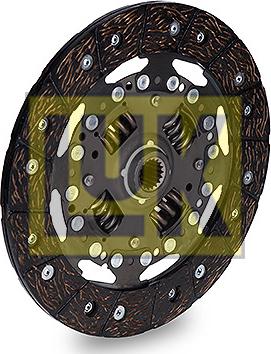 LUK 322 0330 10 - Clutch Disc autospares.lv