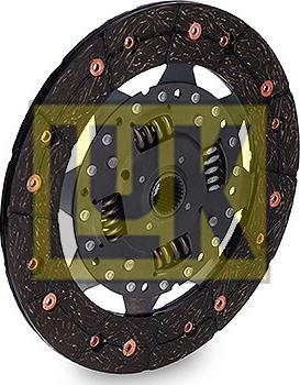 LUK 322 0375 10 - Clutch Disc autospares.lv