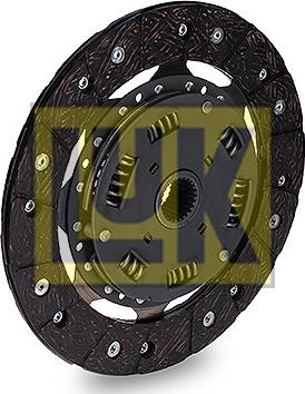 LUK 322 0215 10 - Clutch Disc autospares.lv