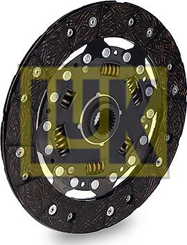 LUK 322 0215 10 - Clutch Disc autospares.lv