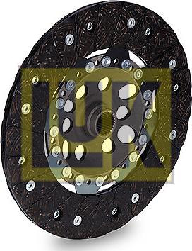 LUK 322 0283 10 - Clutch Disc autospares.lv