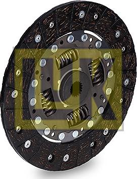 LUK 322 0238 10 - Clutch Disc autospares.lv