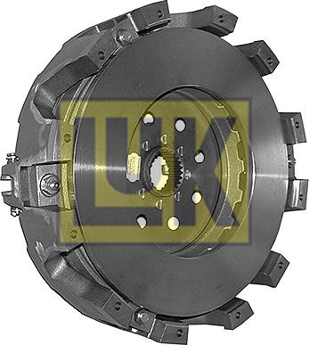 LUK 231 0015 11 - Clutch Pressure Plate autospares.lv