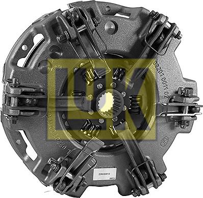 LUK 228020910 - Clutch Pressure Plate autospares.lv