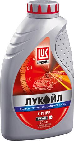 Lukoil 5W40SUPER1L - Engine Oil autospares.lv
