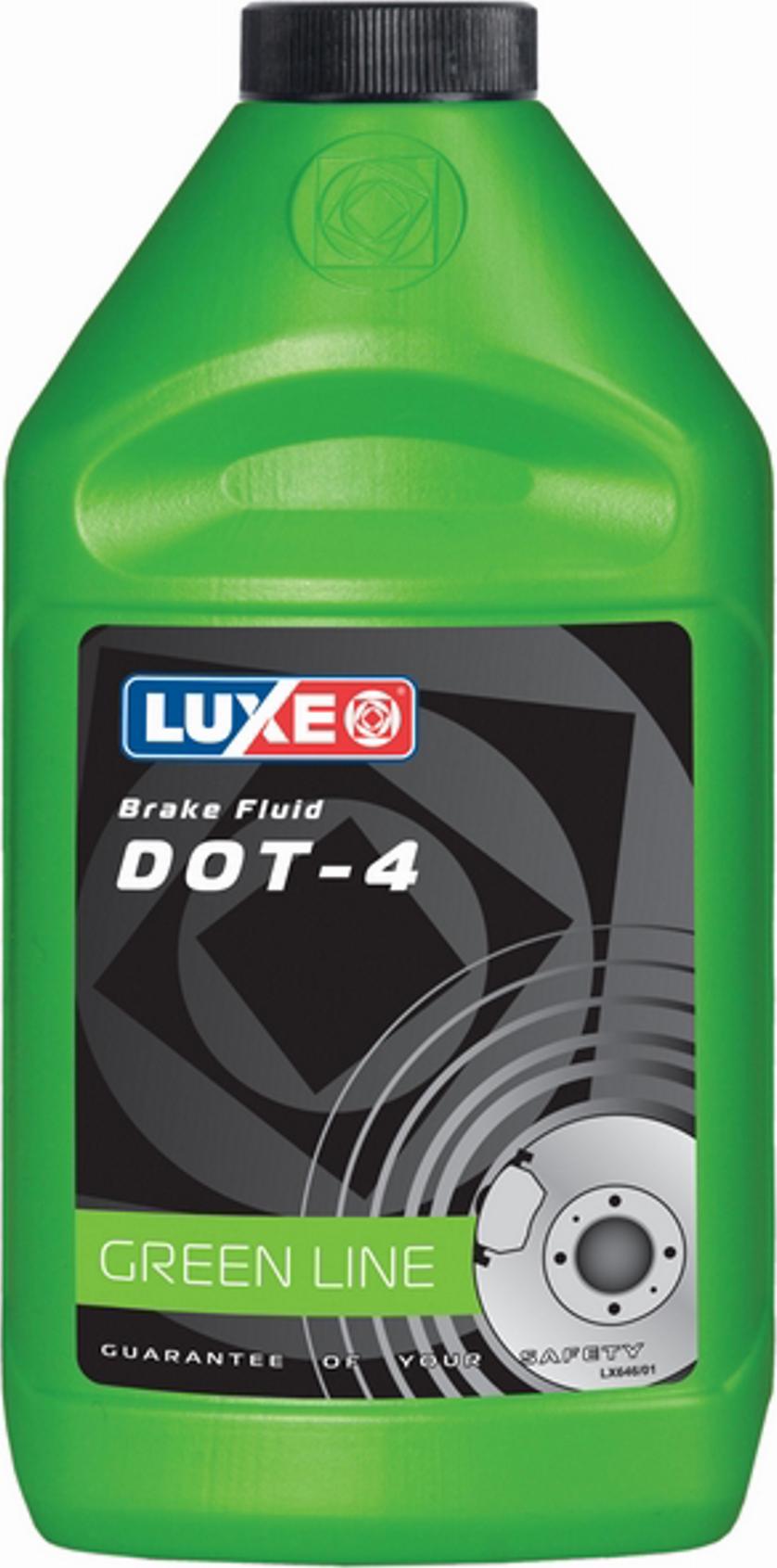 Luxe 646 - Brake Fluid autospares.lv