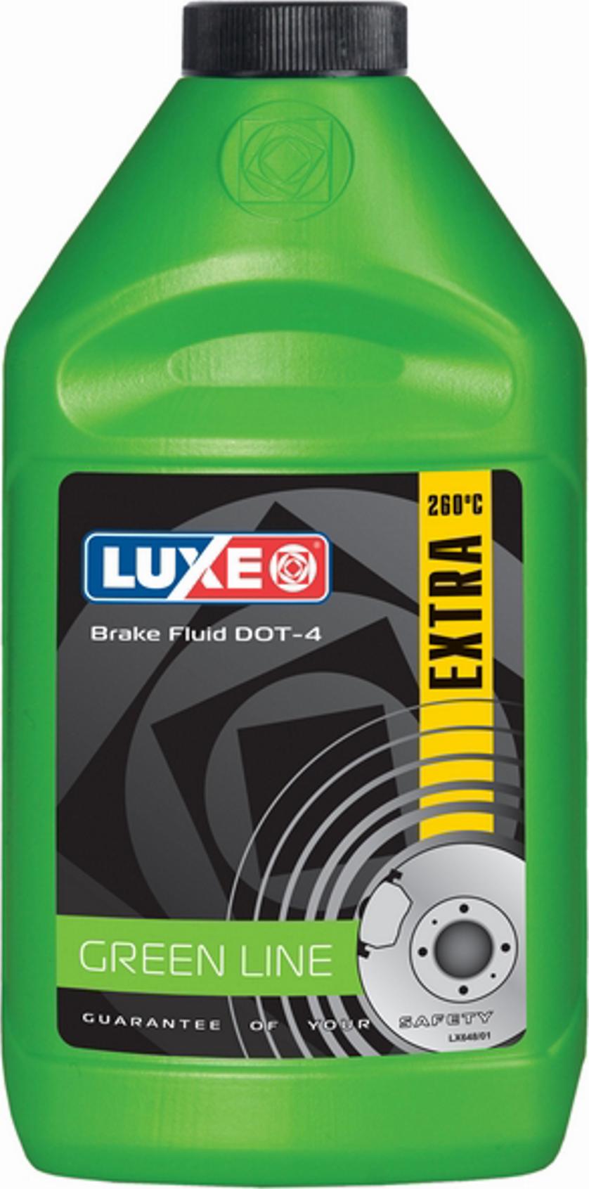 Luxe 648 - Brake Fluid autospares.lv