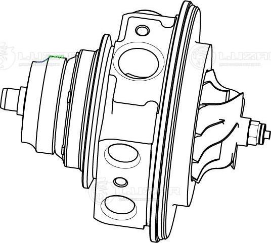 Luzar LAT 5014 -  autospares.lv