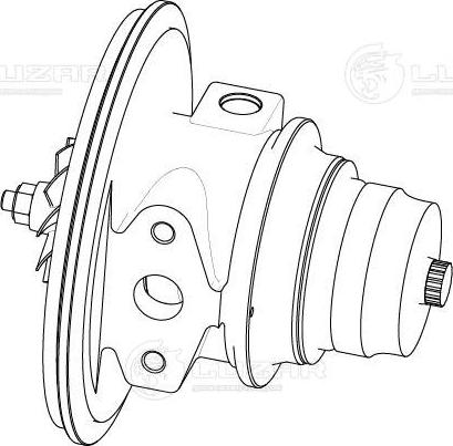 Luzar LAT 5023 -  autospares.lv