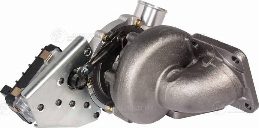 Luzar LAT 1007 - Pressure converter, turbocharger autospares.lv