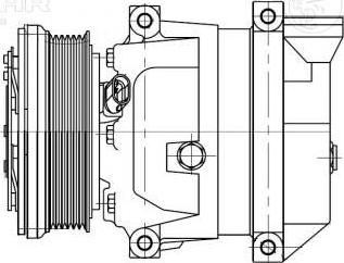 Luzar LCAC 0589 - Compressor, air conditioning autospares.lv