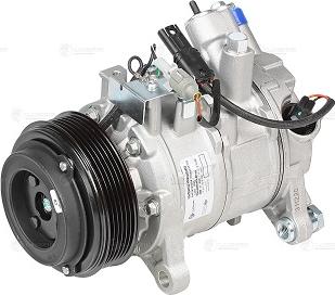 Luzar LCAC 2684 - Compressor, air conditioning autospares.lv