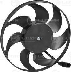 Luzar LFAC 18K0 - Fan, A / C condenser autospares.lv