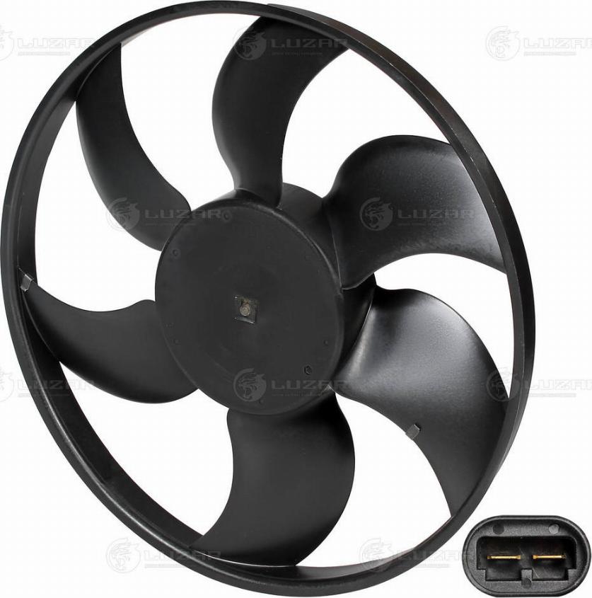 Luzar LFC 0951 - Fan, radiator autospares.lv