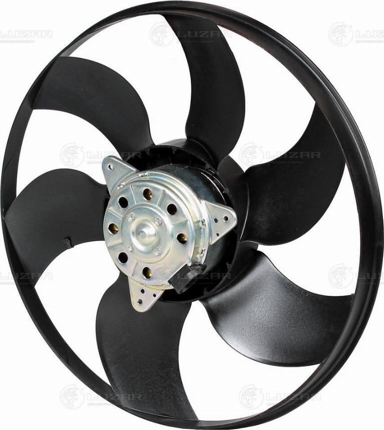 Luzar LFC 0951 - Fan, radiator autospares.lv