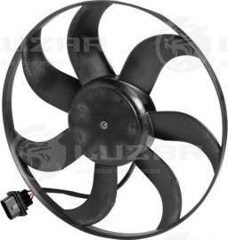Luzar LFC 1853 - Fan, radiator autospares.lv