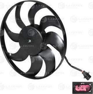 Luzar LFc 1805 - Fan, radiator autospares.lv