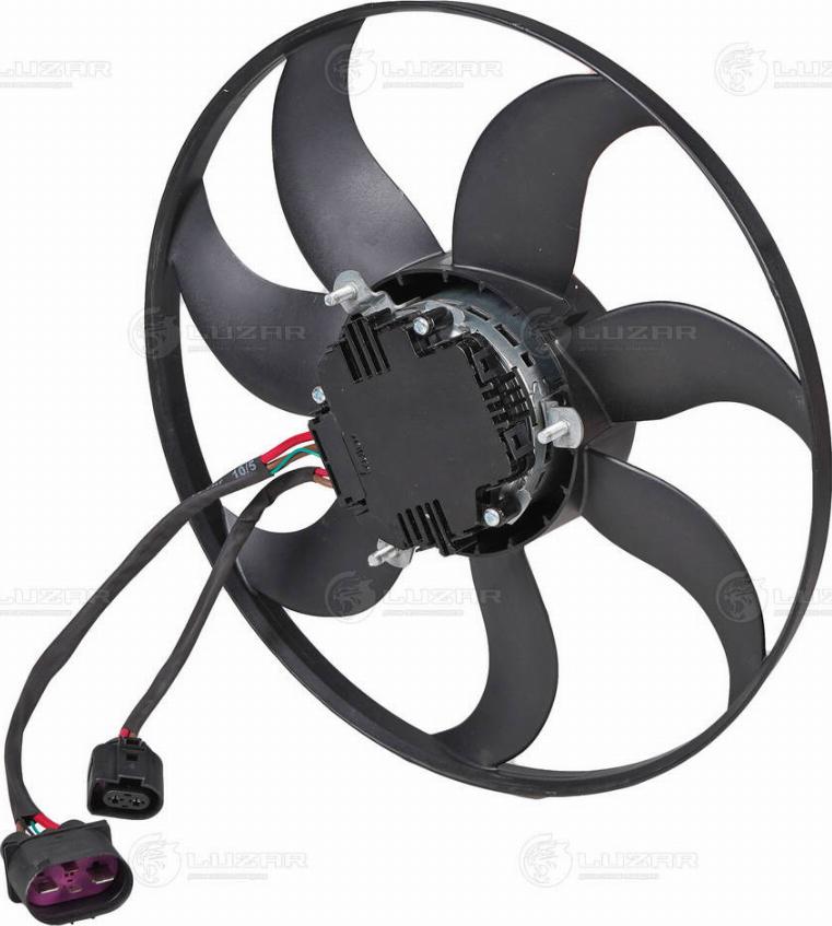 Luzar LFc 18K2 - Fan, radiator autospares.lv