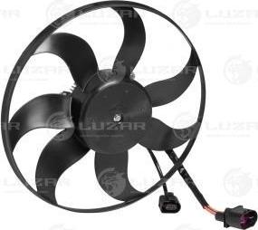 Luzar LFc 18K2 - Fan, radiator autospares.lv