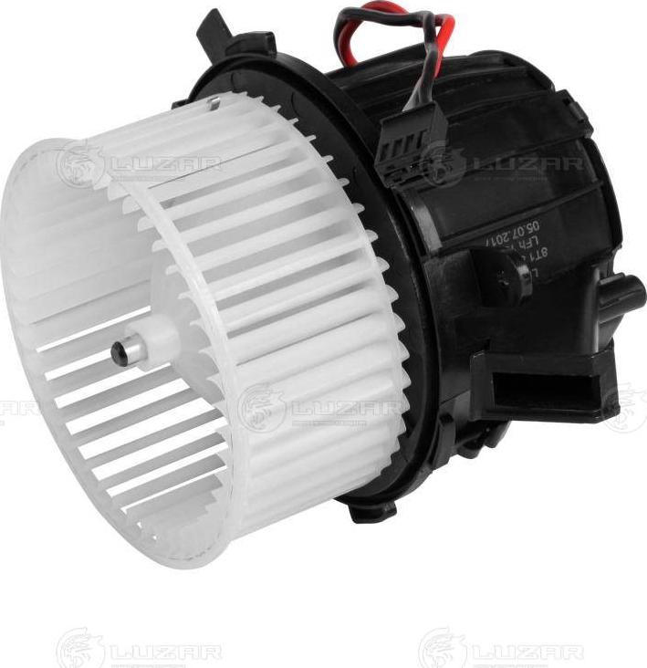 Luzar LFh 1840 - Electric Motor, interior blower autospares.lv