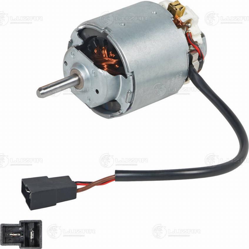 Luzar LFh 2703 - Electric Motor, interior blower autospares.lv