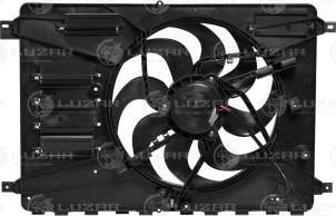 Luzar LFK 1041 - Fan, radiator autospares.lv