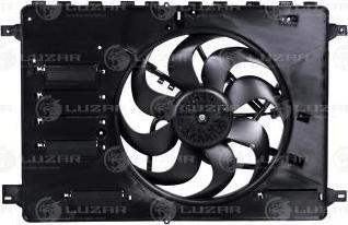 Luzar LFK 1042 - Fan, radiator autospares.lv