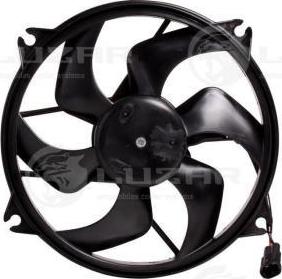 Luzar LFK 20308 - Fan, radiator autospares.lv