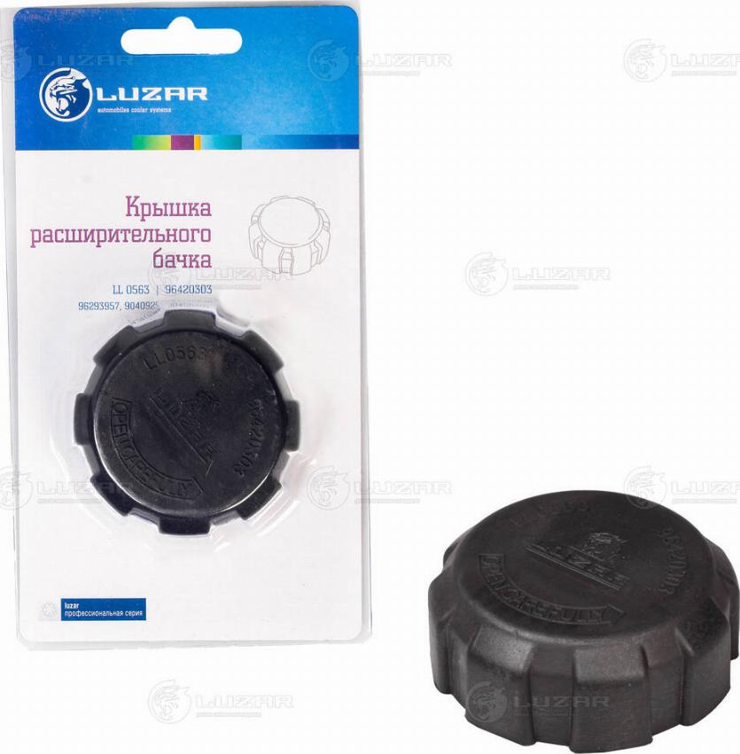 Luzar LL 0563 - Sealing Cap, coolant tank autospares.lv