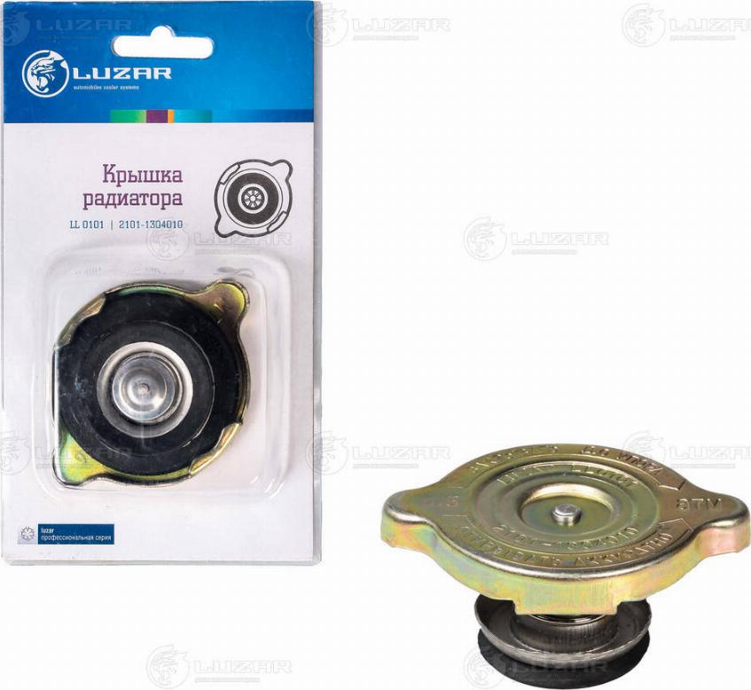 Luzar LL 0101 - Sealing Cap, coolant tank autospares.lv