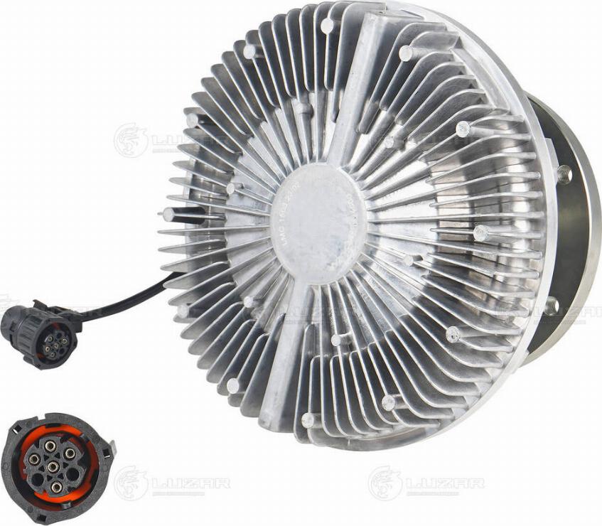 Luzar LMC 1503 - Clutch, radiator fan autospares.lv